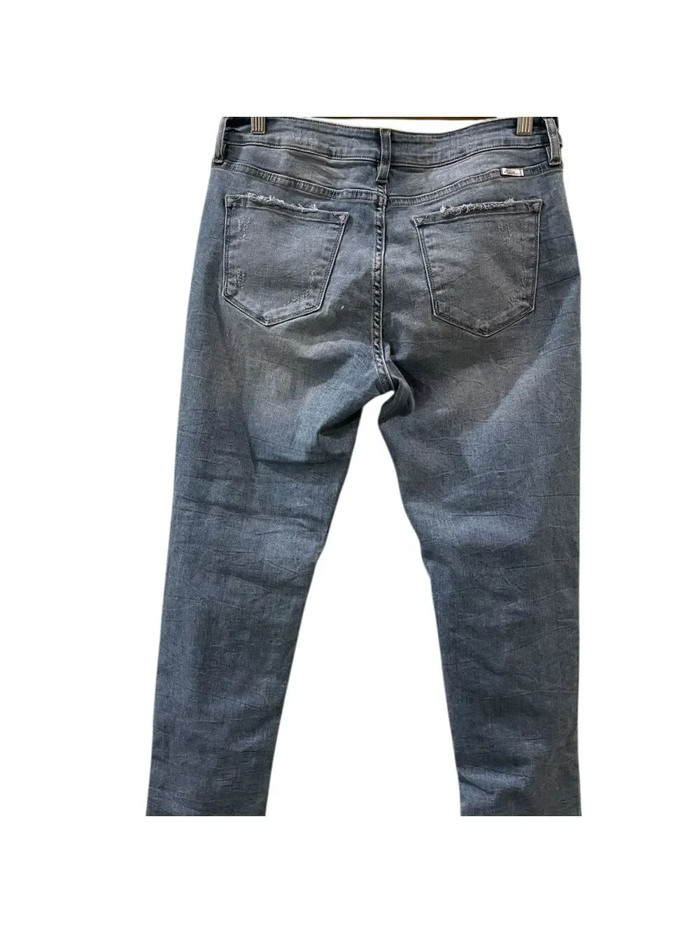 KanCan Brenda Women’s Roll Cuffed Cropped Skinny Jean Size: 10 NWT
